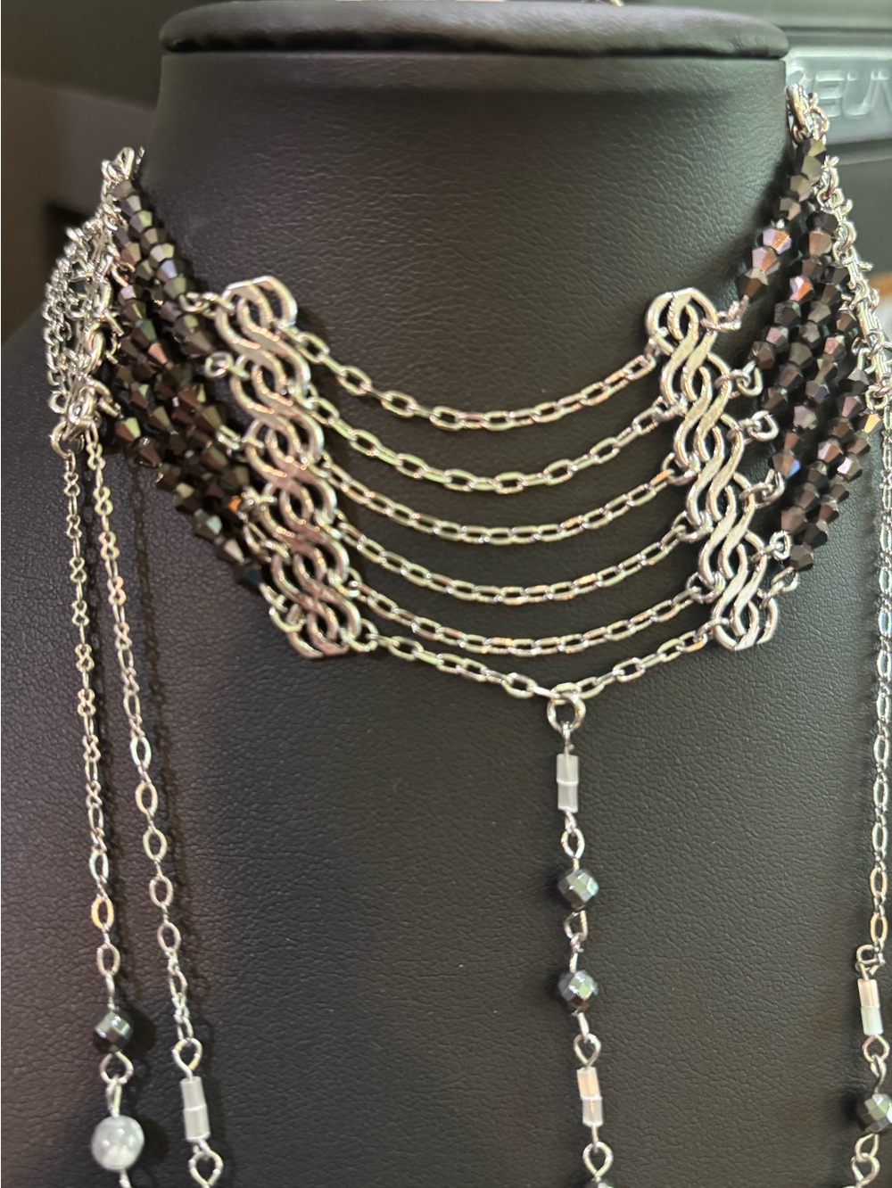 Free People x Ariana OST Lotus Layered Necklace - Picture 5 of 7